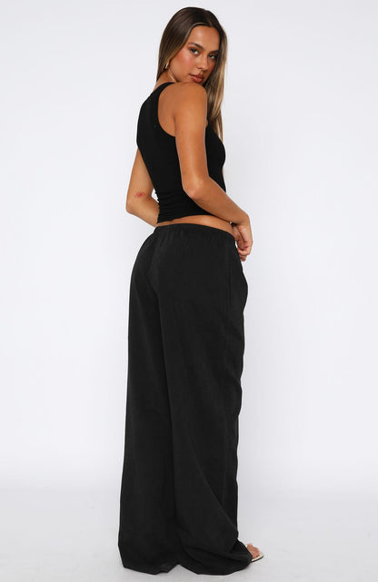 Take A Stance Pants Black