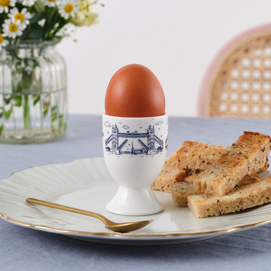 Victoria Eggs Tower Bridge Egg Cup
