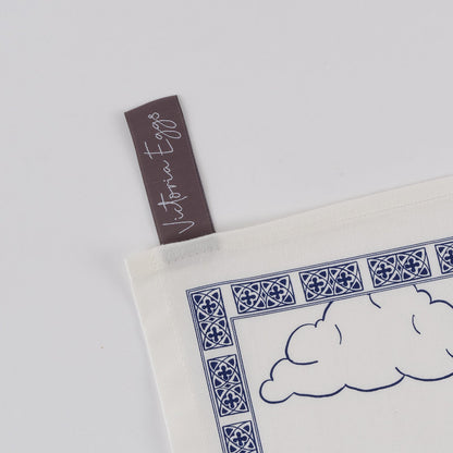 Victoria Eggs Tower Bridge Tea Towel