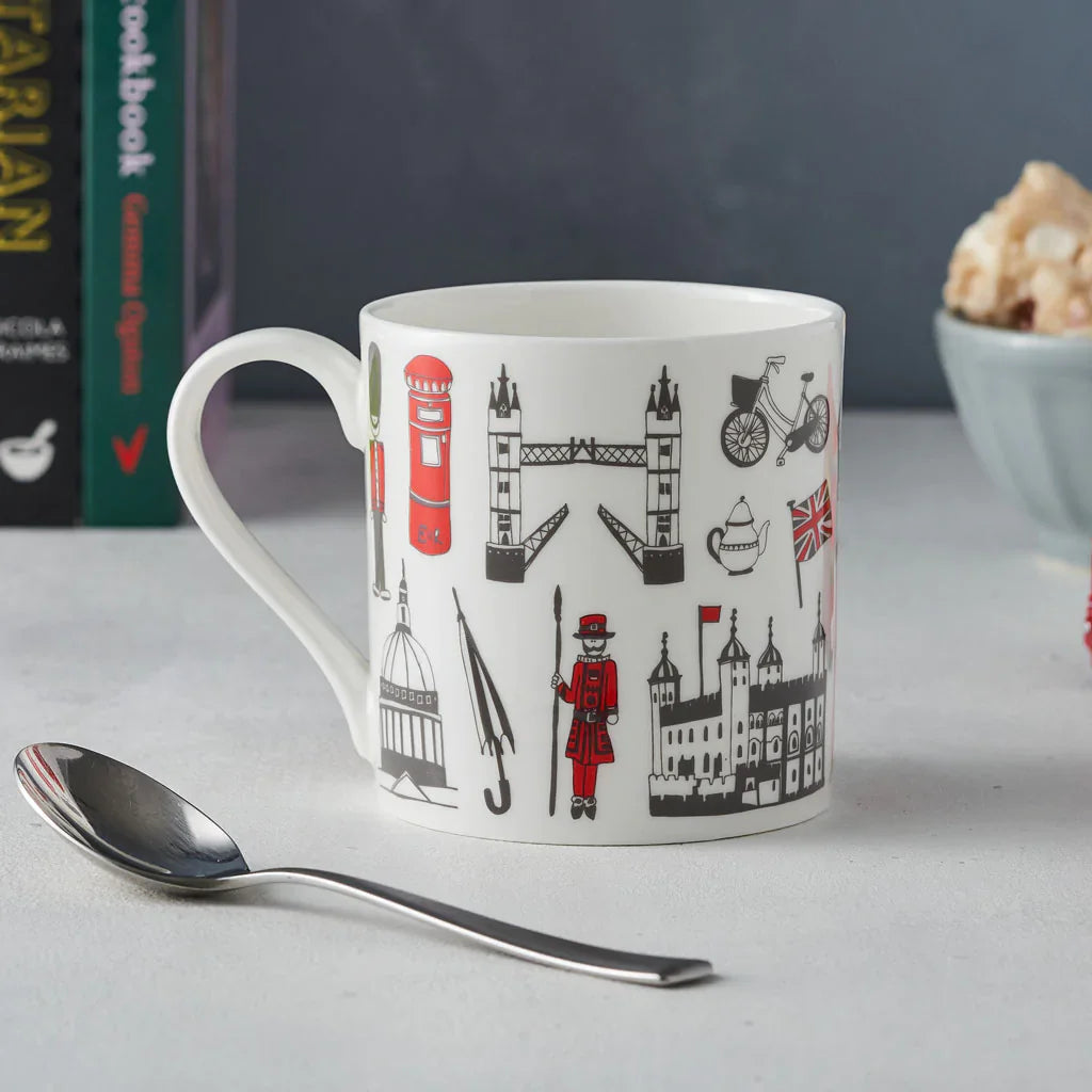 Victoria Eggs Big Smoke London Mug