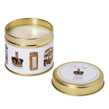 Victoria Eggs City of London Candle - Neroli & Basil