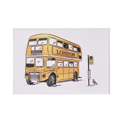 Victoria Eggs London City Bus Magnet
