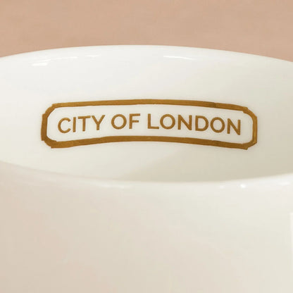 Victoria Eggs London Rooftops Mug