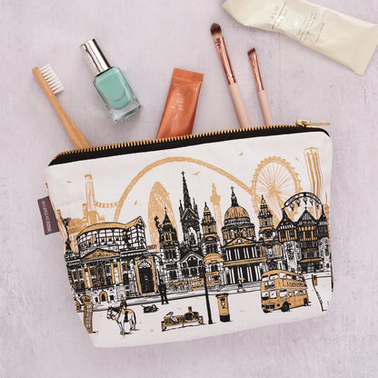 Victoria Eggs Quintessentially London Cosmetic Bag