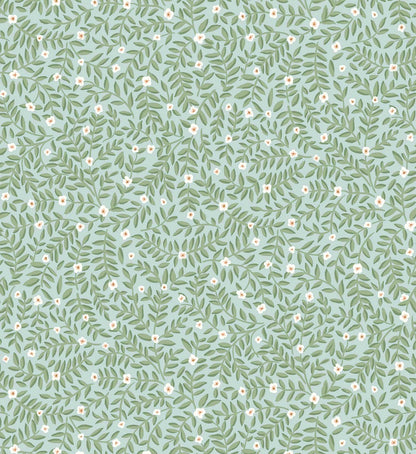 Elodie Peel & Stick Wallpaper Sample - Light Blue