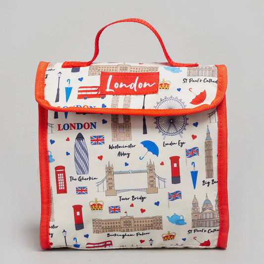 William Lamb London Lunch Bag