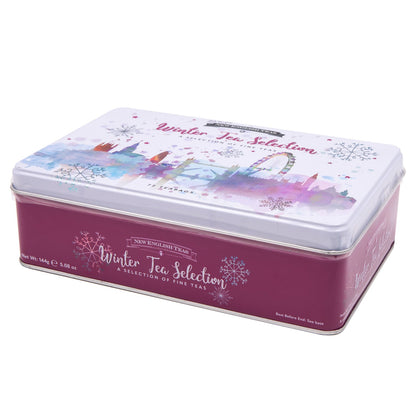 New English Teas - Winter Tea Selection Tin