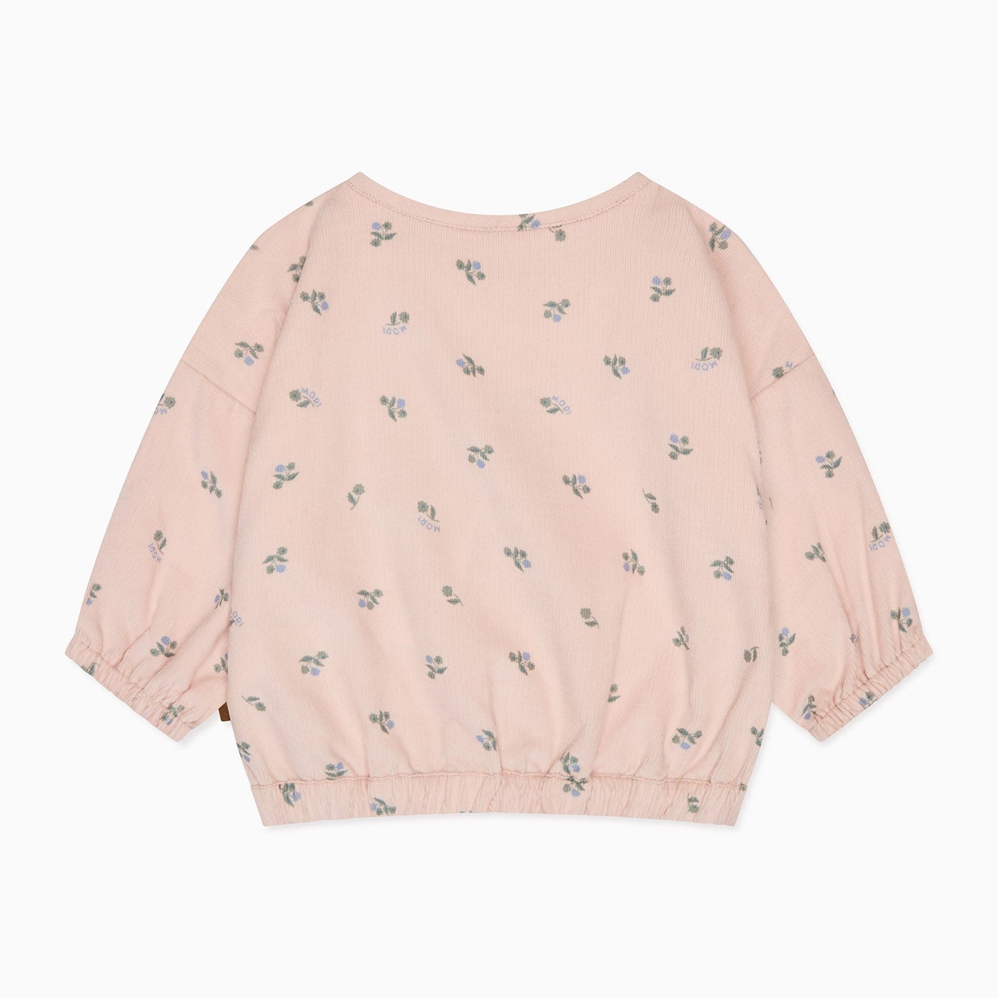 Floral Corduroy Jacket