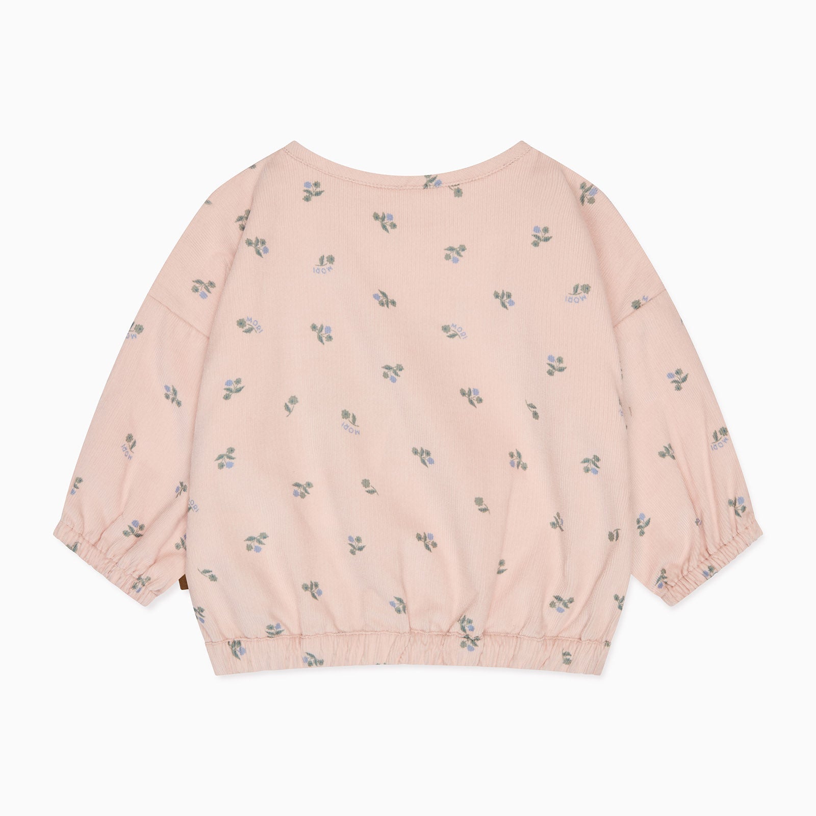 Floral Corduroy Jacket