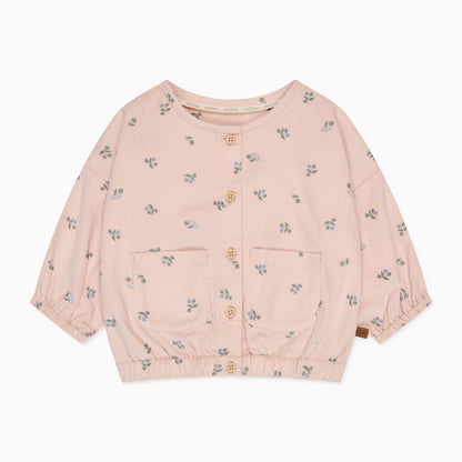 Floral Corduroy Jacket