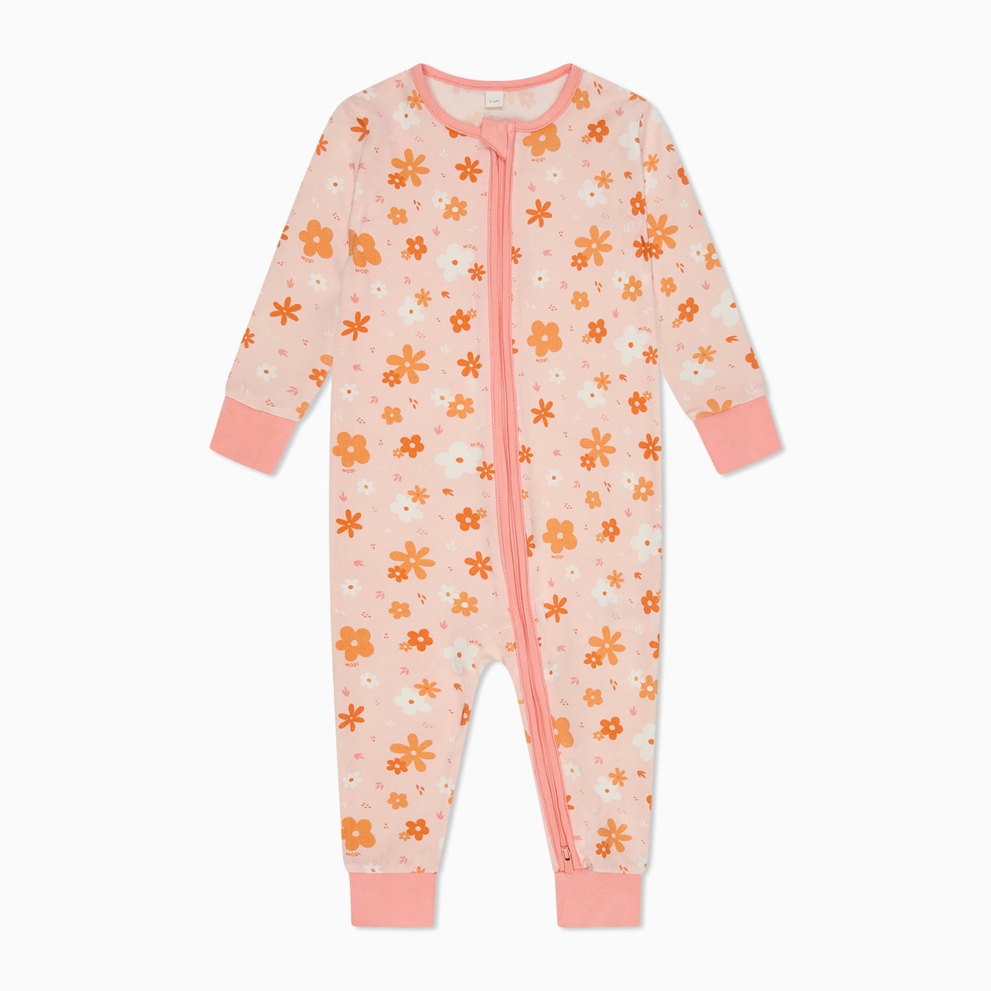 Flower Power Clever Zip Sleepsuit