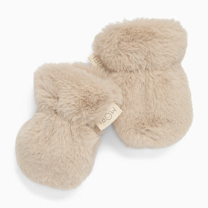 Faux Fur Mittens