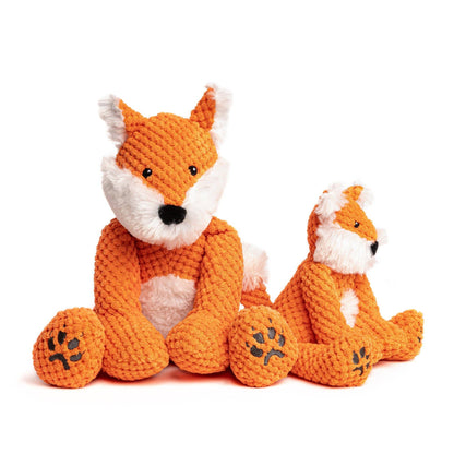 fabdog - Floppy Fox Plush Dog Toy
