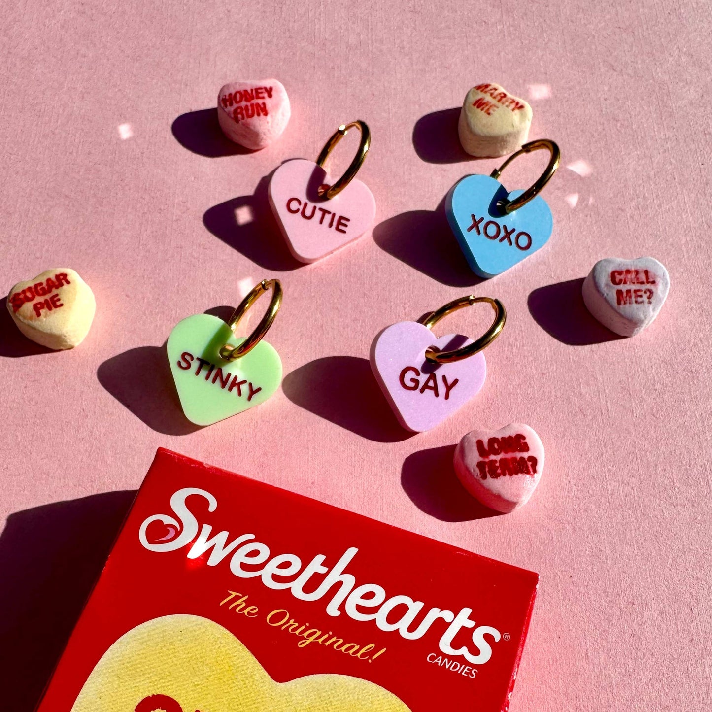 Candy Sweetheart Minis
