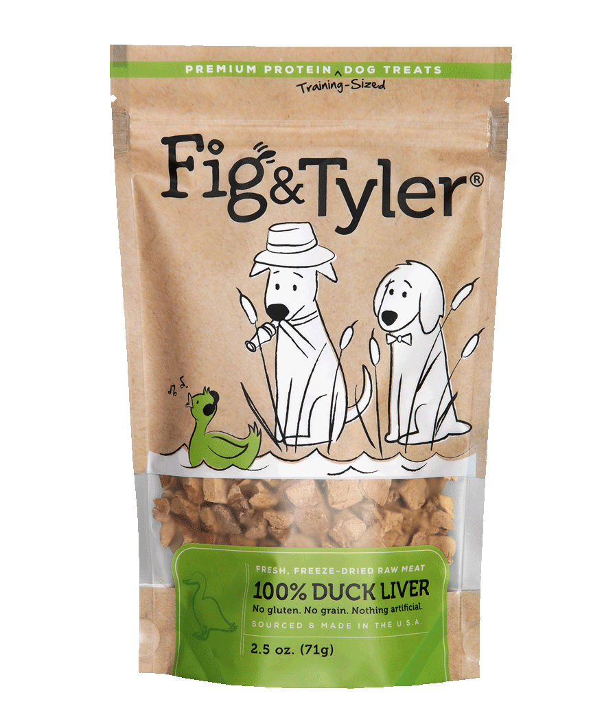 Fig & Tyler - Freeze-Dried Duck Liver Morsels