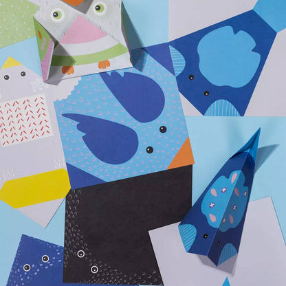 Animals Origami Creation Set - 32 pcs