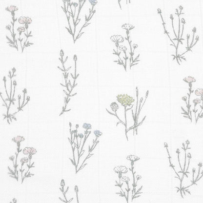 aden + anais Boutique Cotton Silky Soft Swaddles - 3 Pack - French Floral