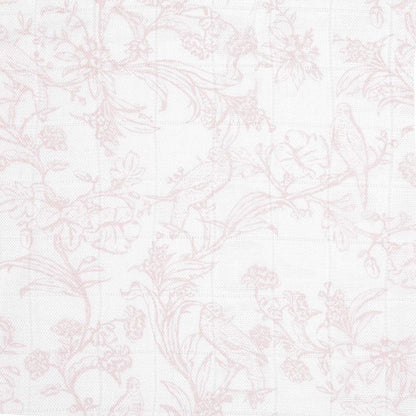 aden + anais Boutique Cotton Silky Soft Swaddles - 3 Pack - French Floral