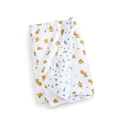 aden + anais Organic Cotton Dream Blanket - Fresh Fruit