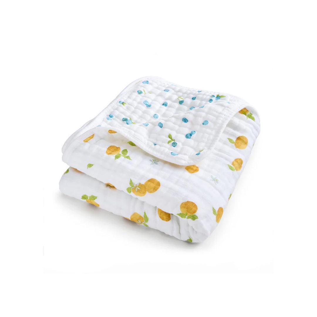 aden + anais Organic Cotton Dream Blanket - Fresh Fruit
