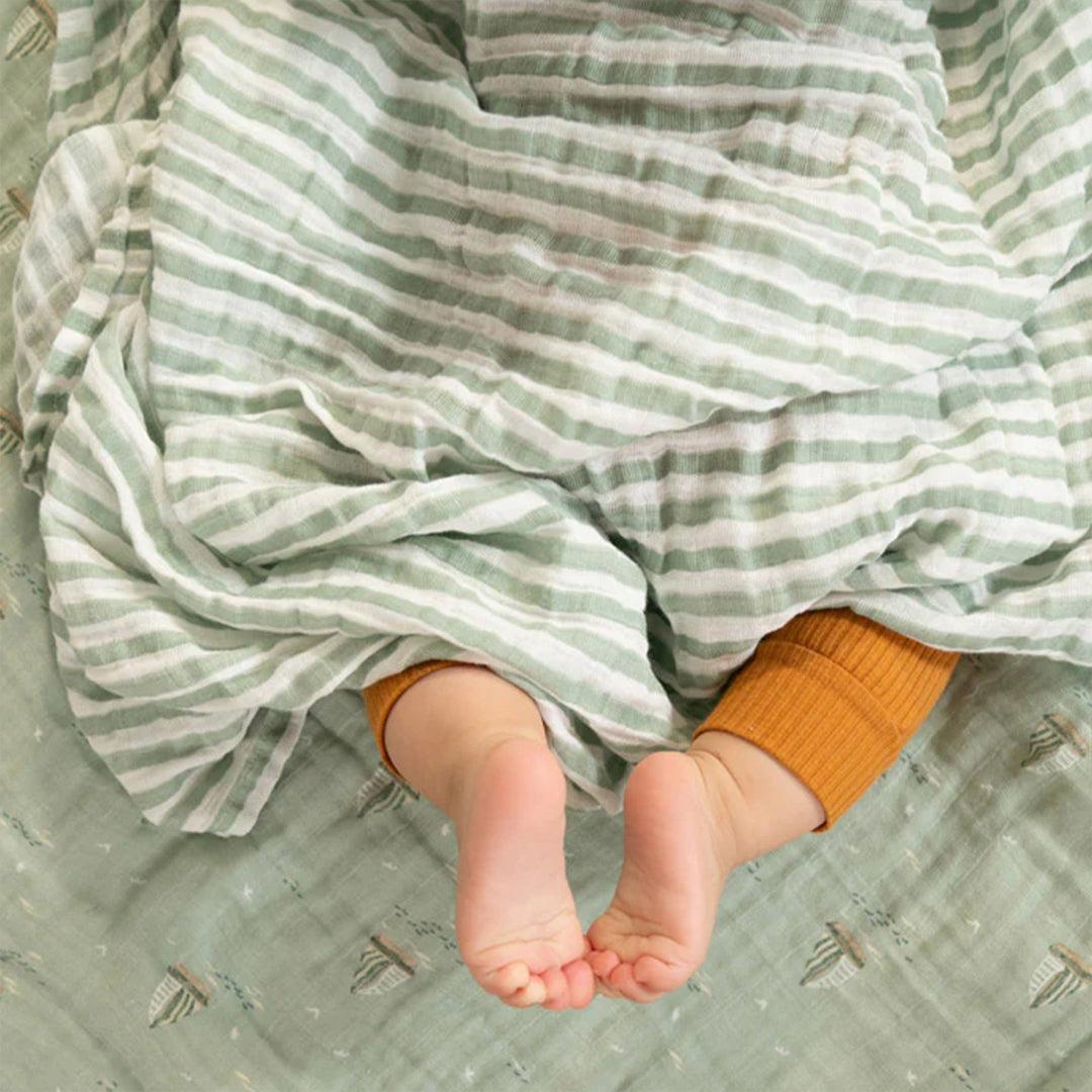 aden + anais Organic Cotton Swaddles - 4 Pack - Sailing Seas