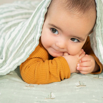 aden + anais Organic Cotton Swaddles - 4 Pack - Sailing Seas