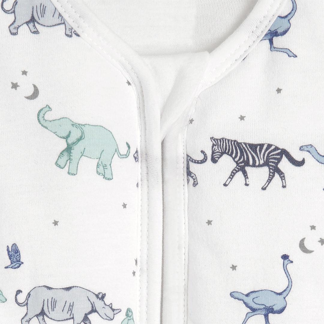 aden + anais Boutique Cotton Winter Sleeping Bag 2.5 TOG - Rising Star