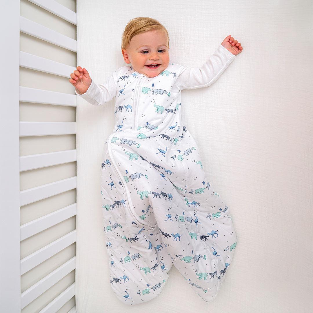 aden + anais Boutique Cotton Winter Sleeping Bag 2.5 TOG - Rising Star