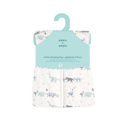 aden + anais Boutique Cotton Winter Sleeping Bag 2.5 TOG - Rising Star