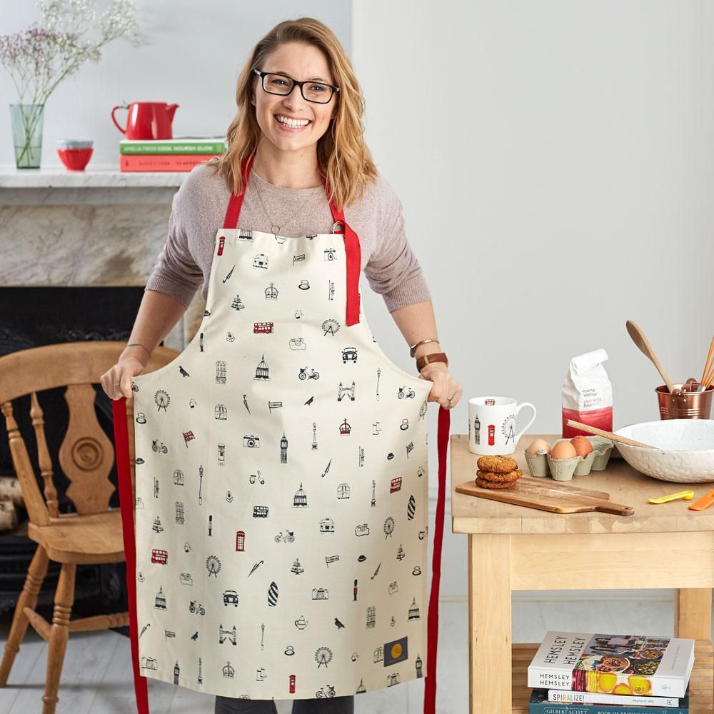 Victoria Eggs Simply London Apron