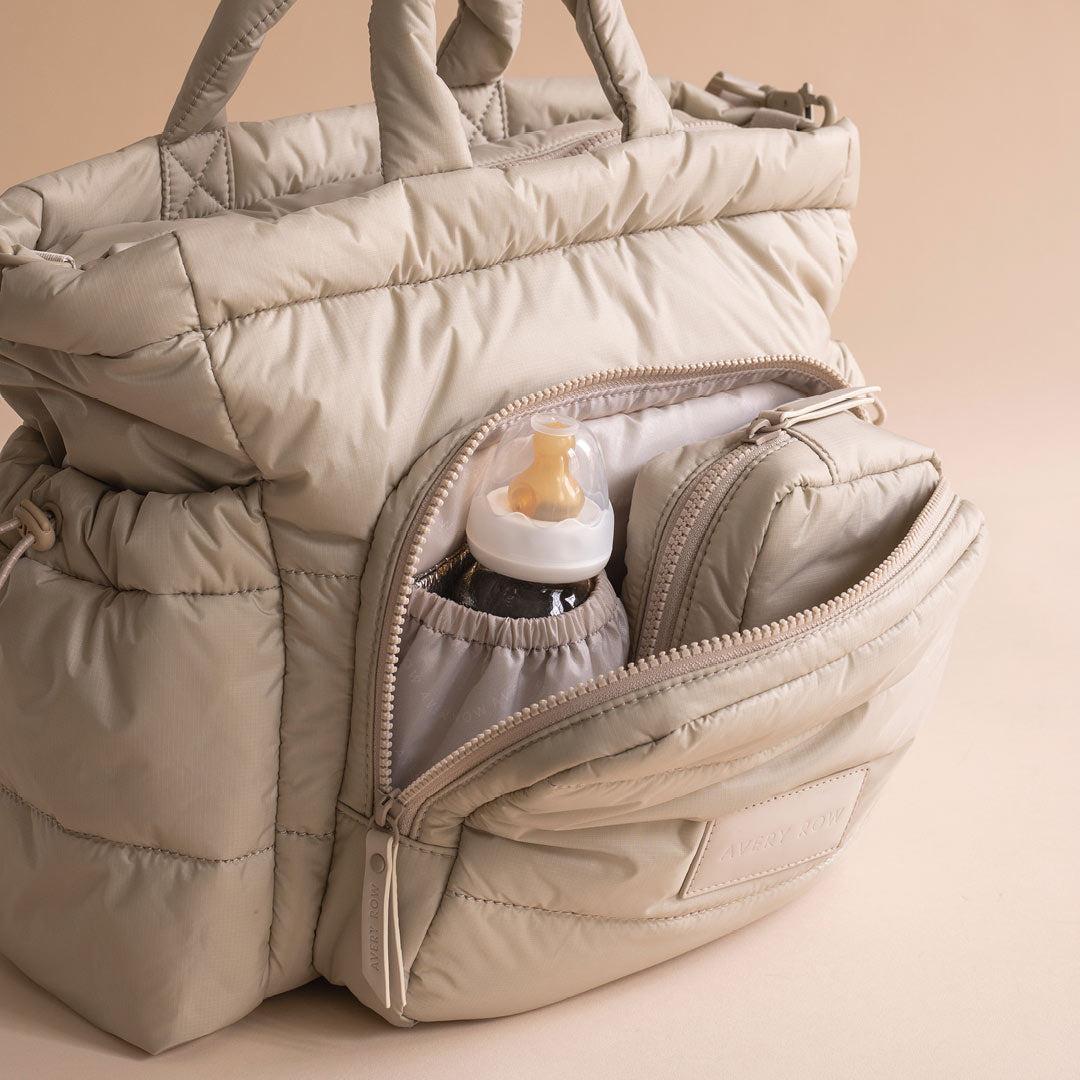 Avery Row Changing Tote Bag  - Oyster