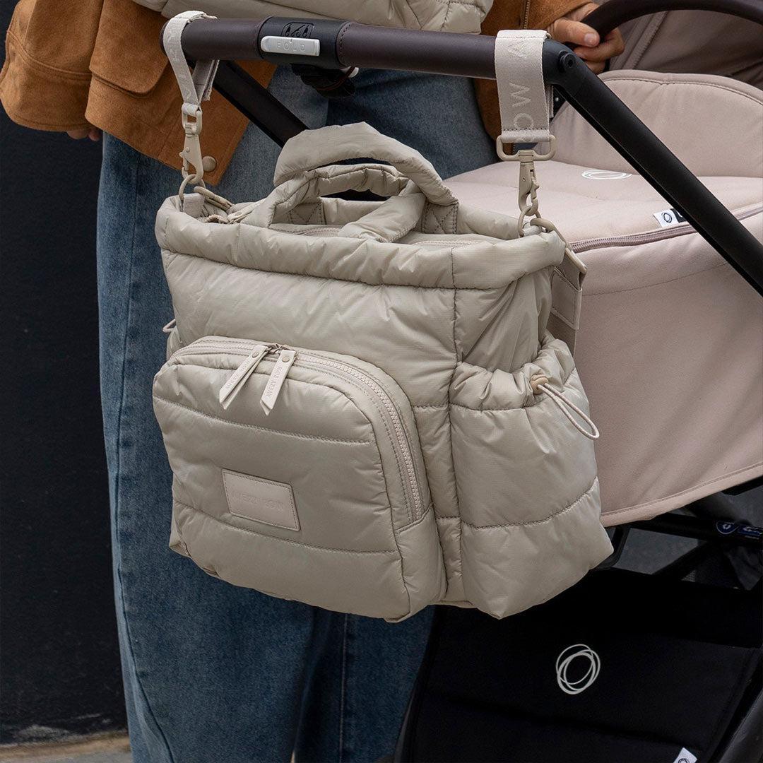 Avery Row Changing Tote Bag  - Oyster