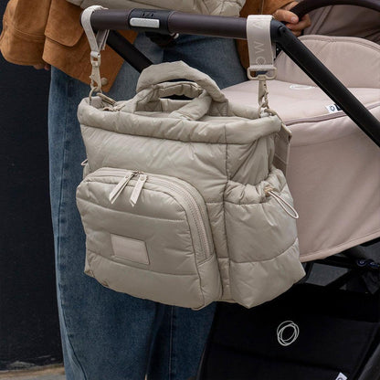 Avery Row Changing Tote Bag  - Oyster