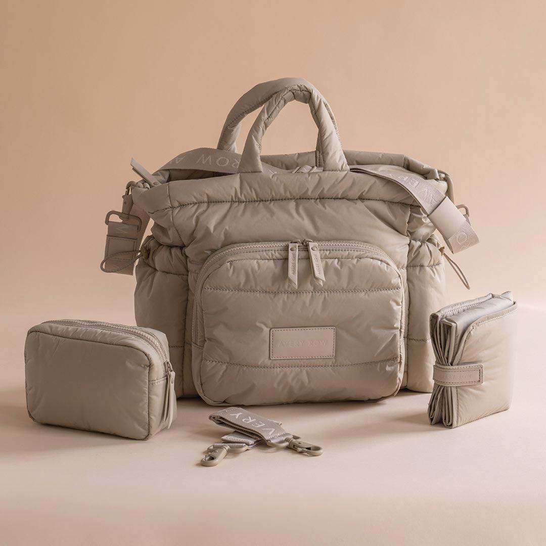 Avery Row Changing Tote Bag  - Oyster