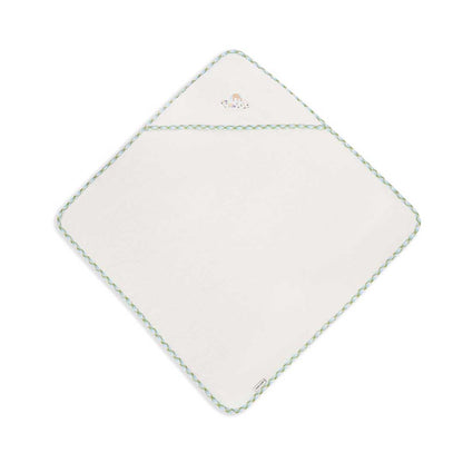 Avery Row Hooded Baby Towel - Little Farm