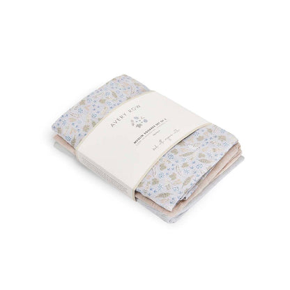 Avery Row Muslin Squares - Nature Trail - 3 Pack