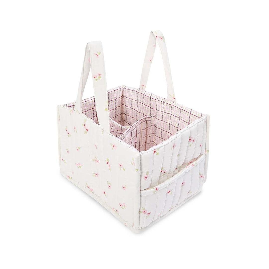 Avery Row Nappy Caddy - Anemone