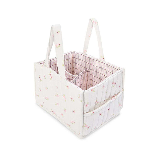 Avery Row Nappy Caddy - Anemone