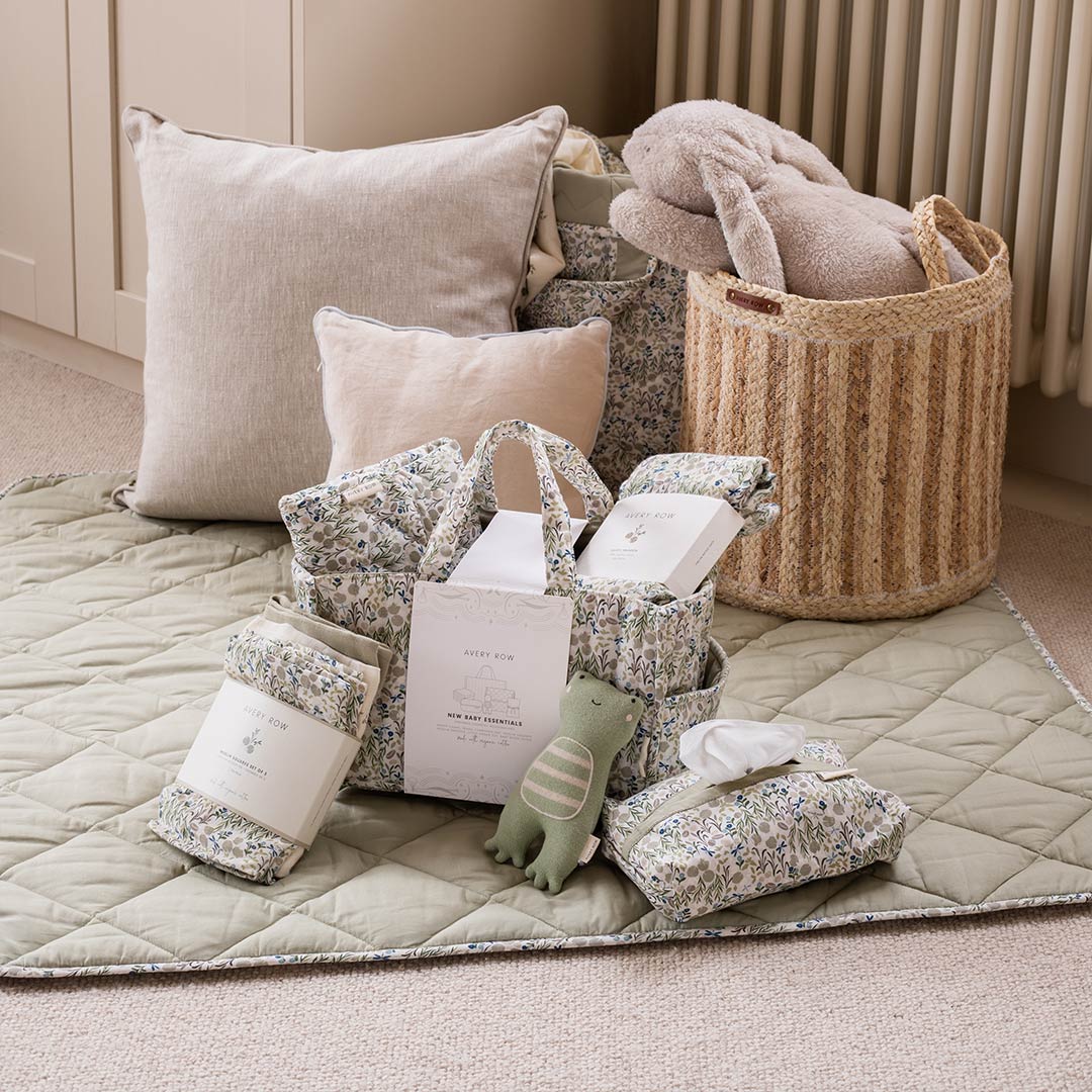 Avery Row New Baby Essentials Gift Set - Riverbank