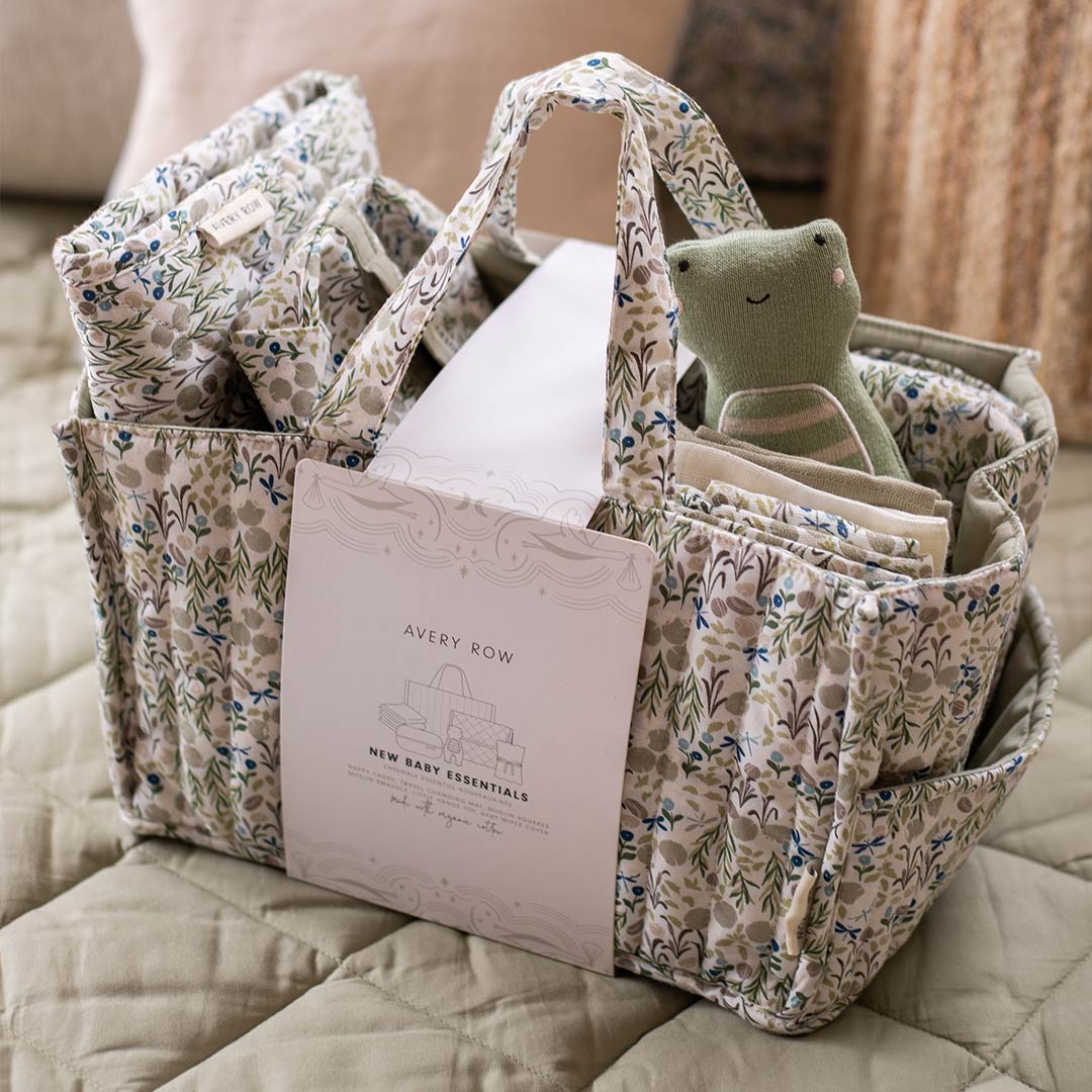 Avery Row New Baby Essentials Gift Set - Riverbank