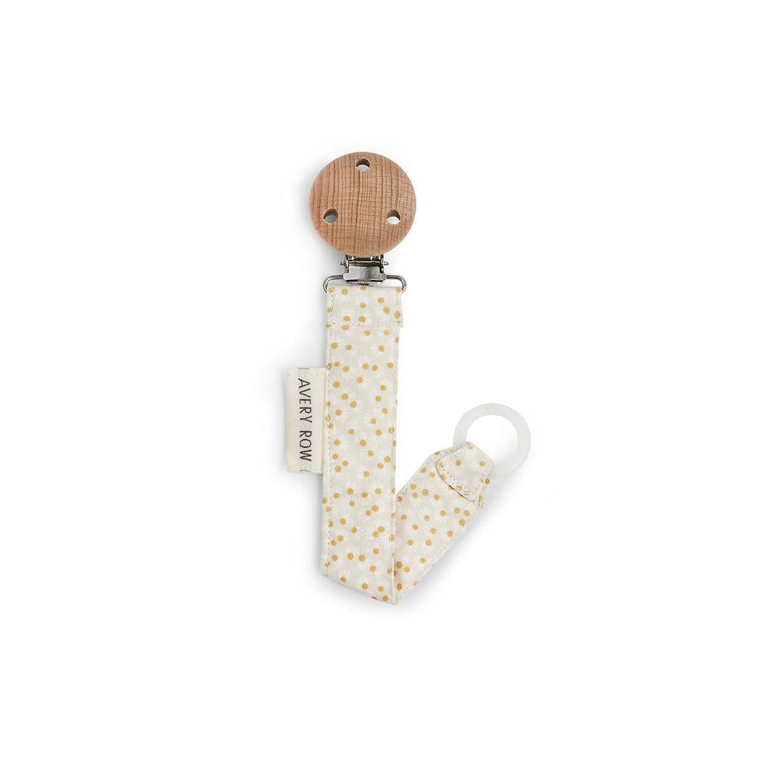 Avery Row Pacifier Holder - Daisy Meadow