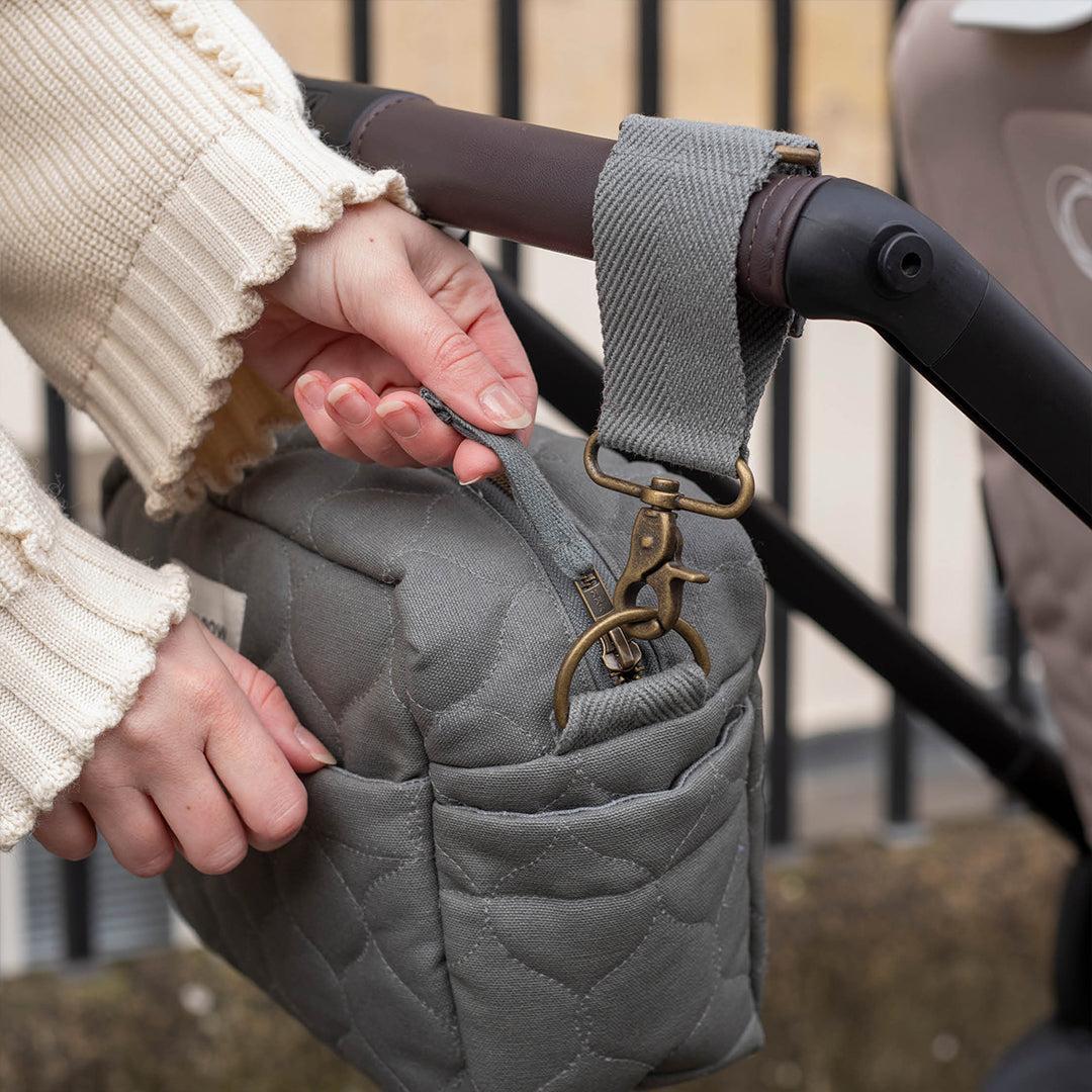 Avery Row Stroller Organiser Bag - Flint