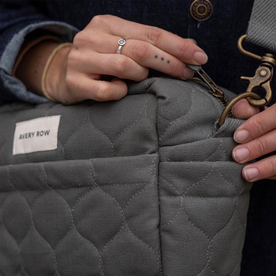 Avery Row Stroller Organiser Bag - Flint