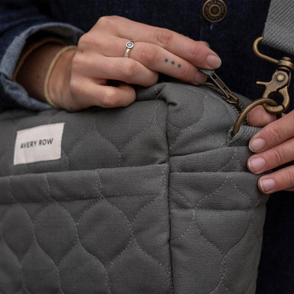 Avery Row Stroller Organiser Bag - Flint