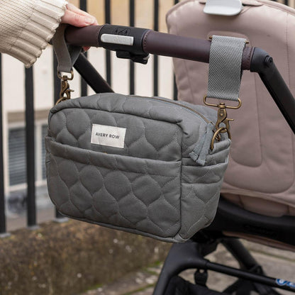 Avery Row Stroller Organiser Bag - Flint