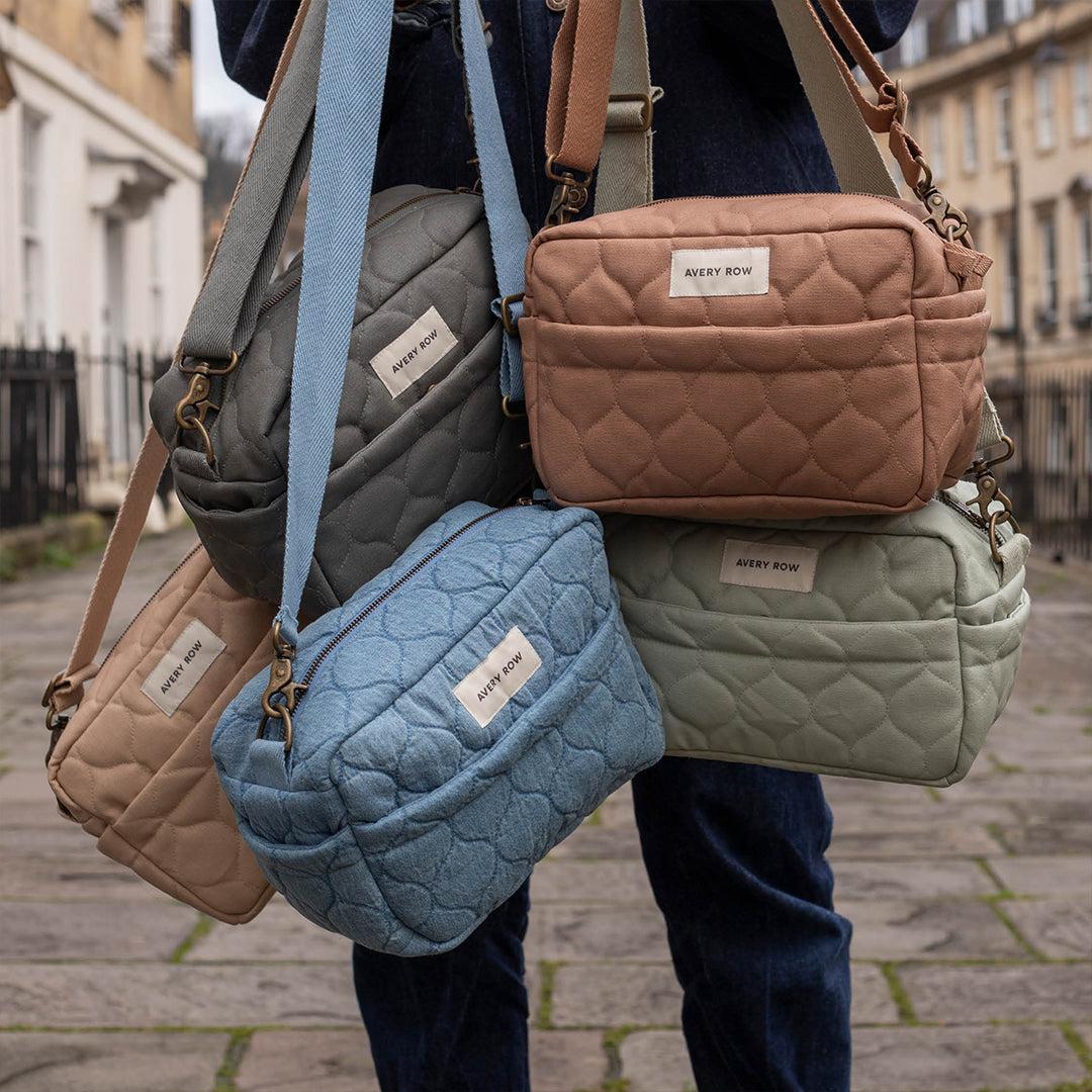 Avery Row Stroller Organiser Bag - Flint