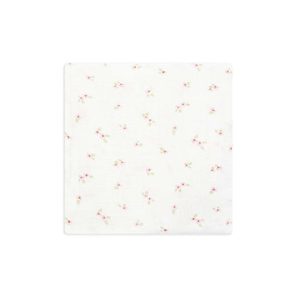 Avery Row Muslin Swaddle - Anemone