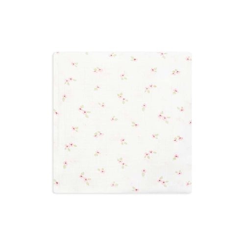 Avery Row Muslin Swaddle - Anemone