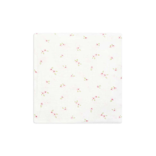 Avery Row Muslin Swaddle - Anemone