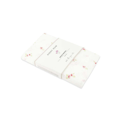 Avery Row Muslin Swaddle - Anemone